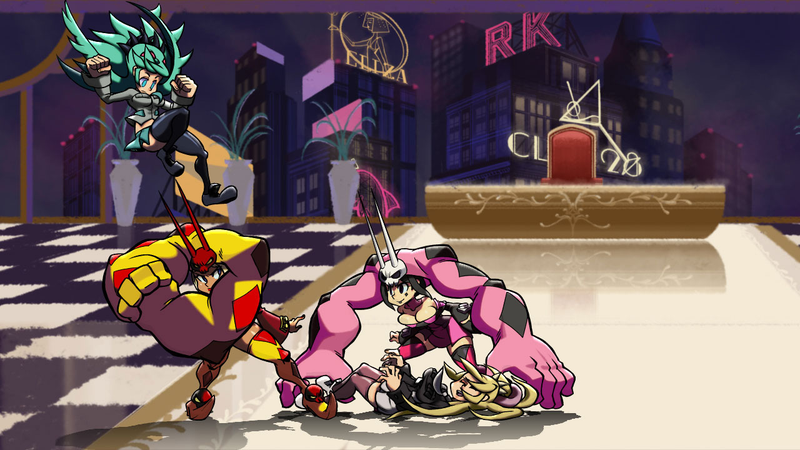 Illustration for article titled Skullgirls, The 2D Fighting Game That Plays Smarter, Not Harder